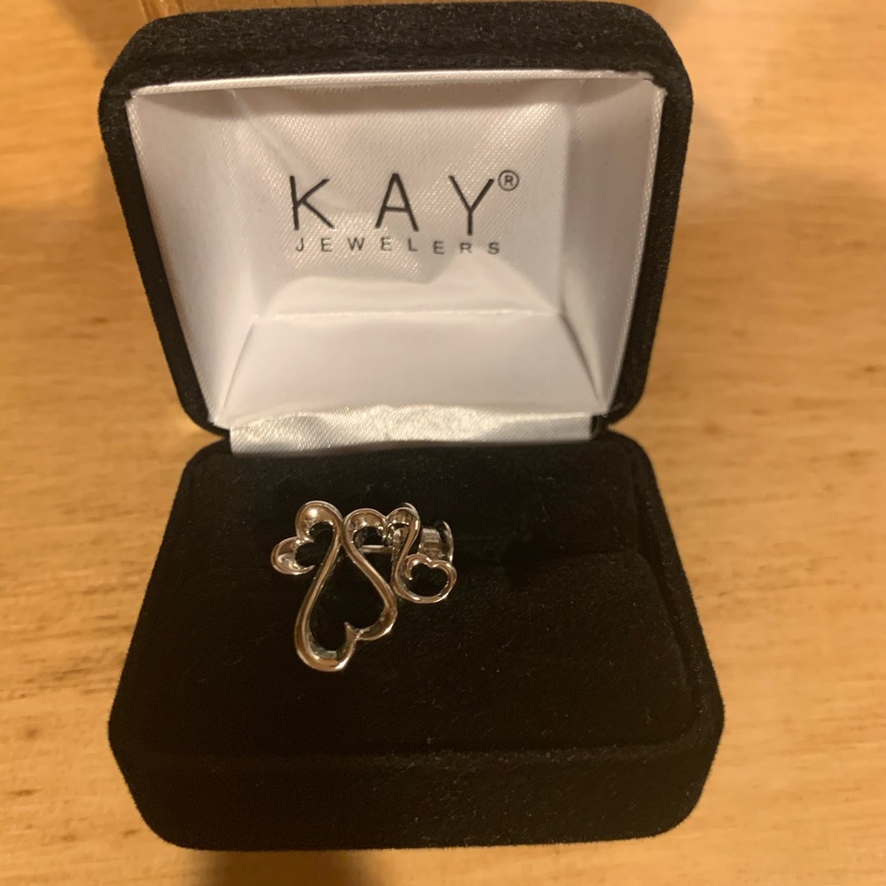 Lapel (Open Heart Design) by Jane Seymour